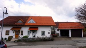 Dachreinigung