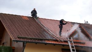 Dachreinigung